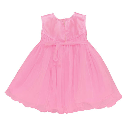 Baby Girls Party Wear Frock Birthday Dress For Girls bxa197bpnk - Wish Karo Party Wear - frocks Party Wear - baby dress