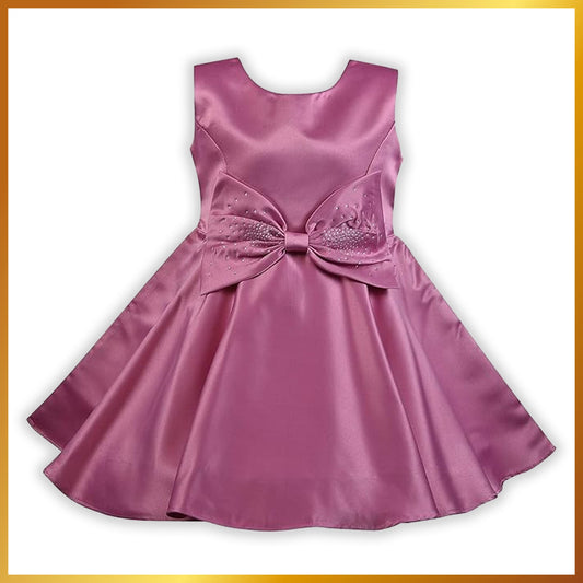 Embellished Bow Detail Dress
