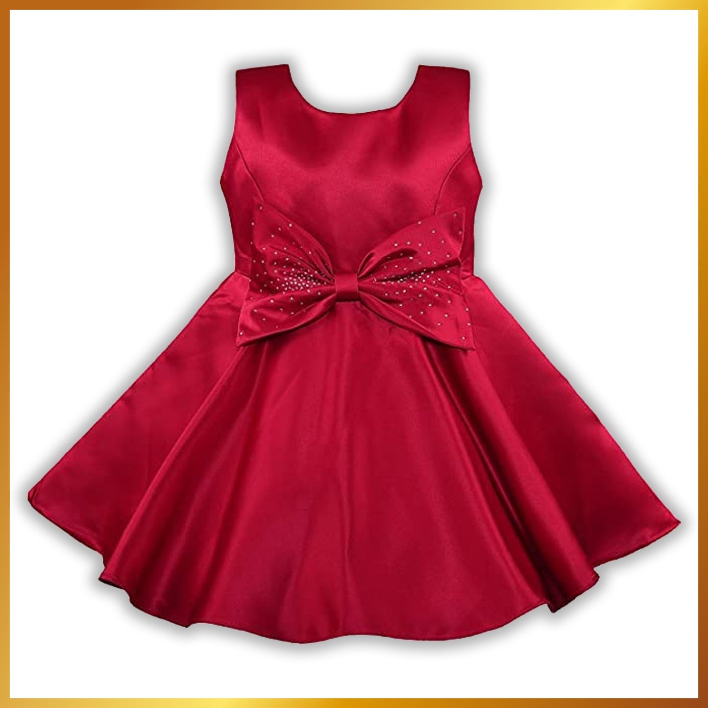 Baby Girls Party Wear Frock 