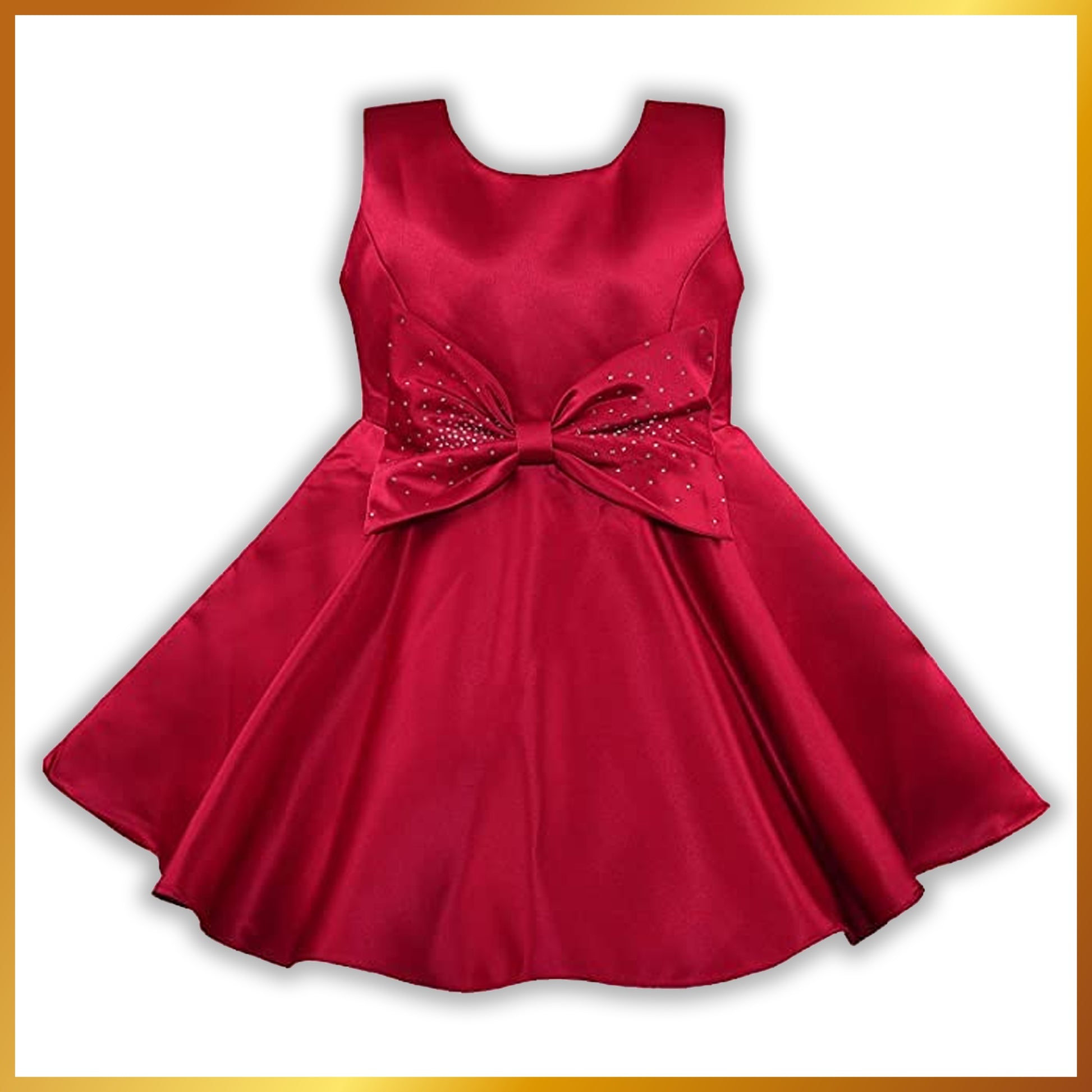 Baby Girls Party Wear Frock 