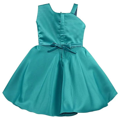 Girls Party Wear Fit and Flare Frock Dress