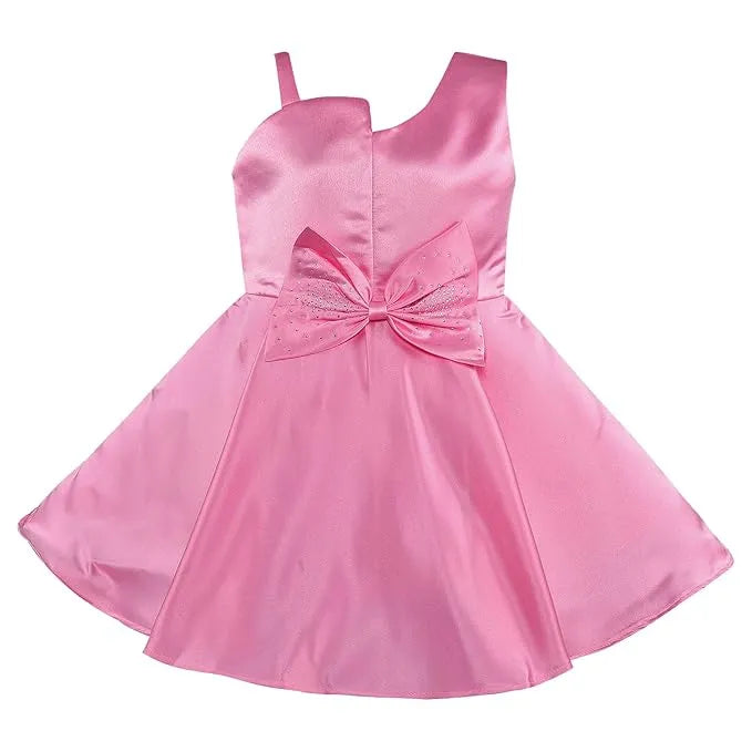 Girls Party Wear Fit and Flare Frock Dress