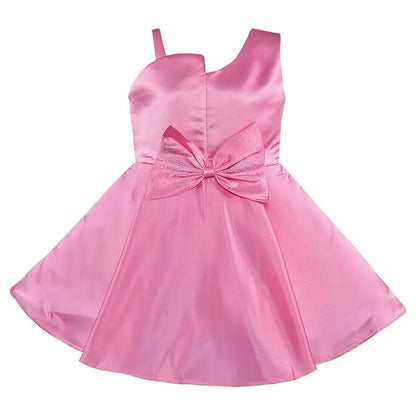 Girls Party Wear Fit and Flare Frock Dress