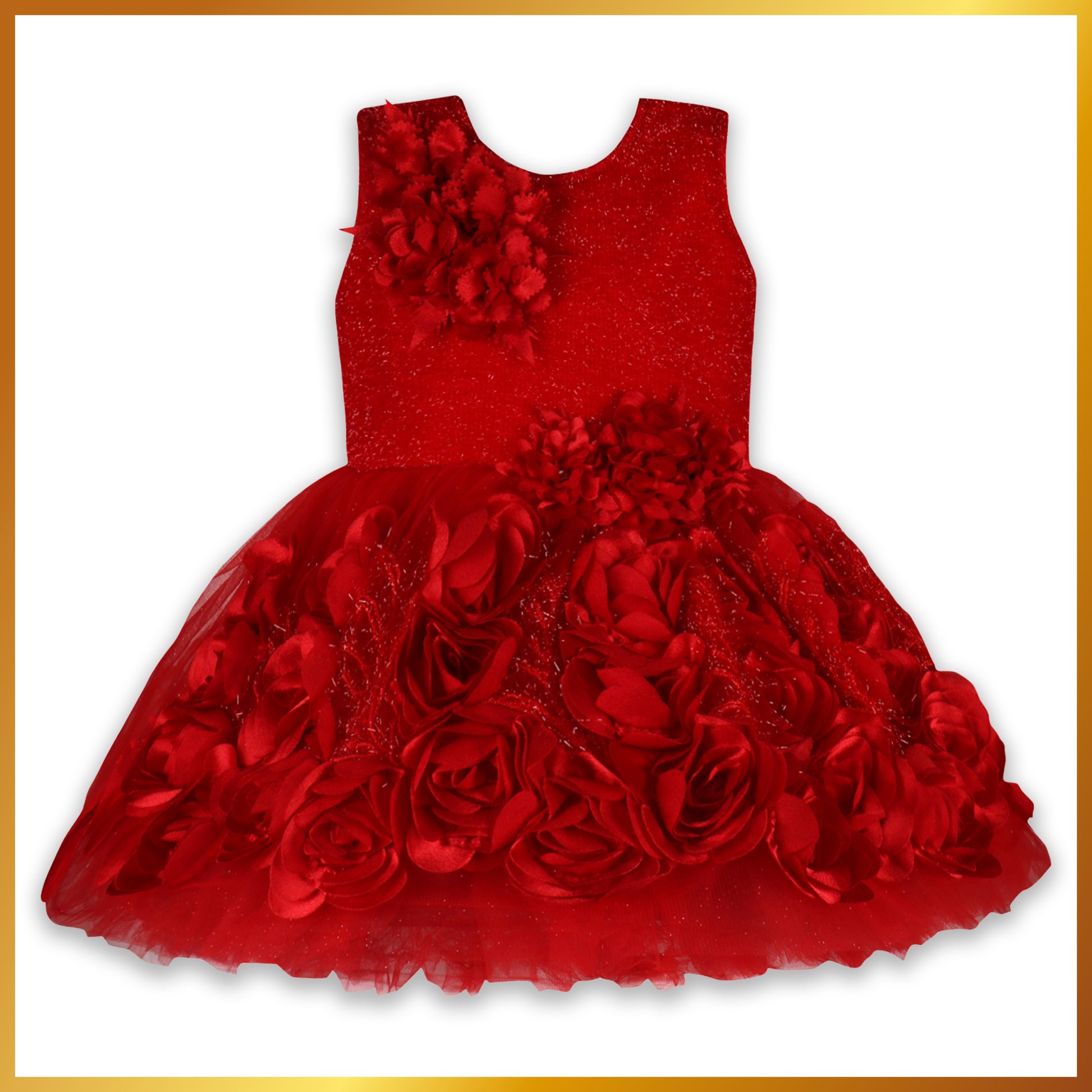 Girls Party Wear Dress