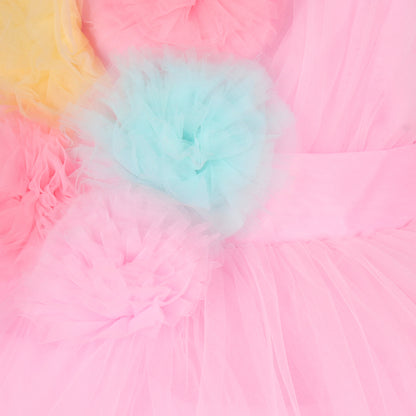 Premium Baby Girls Birthday Dresses Online | Girls Knee-Length Dress