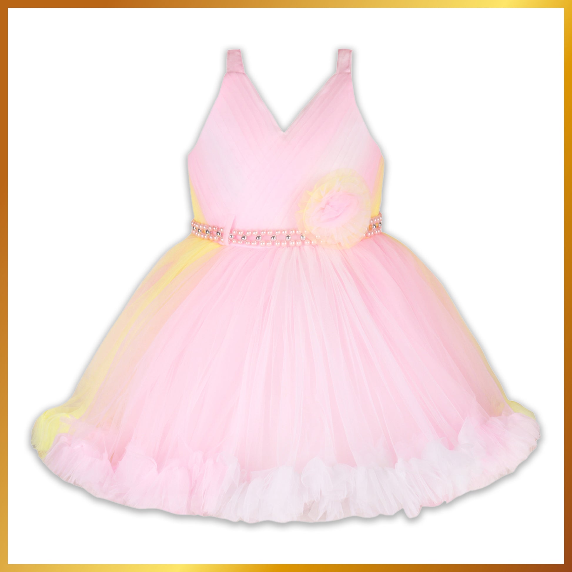 Girls Party Wear Dress