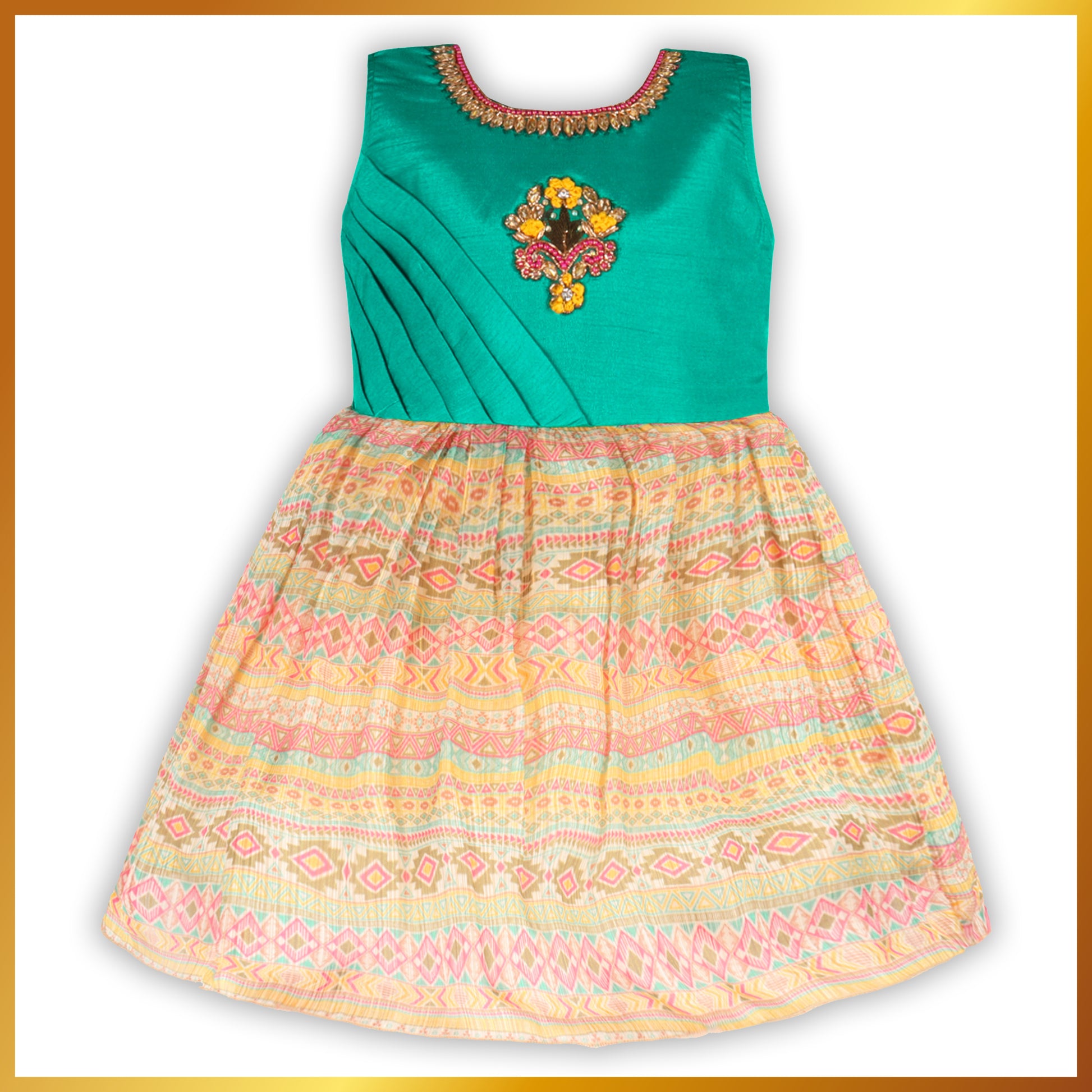 ethnic wear for baby girls.