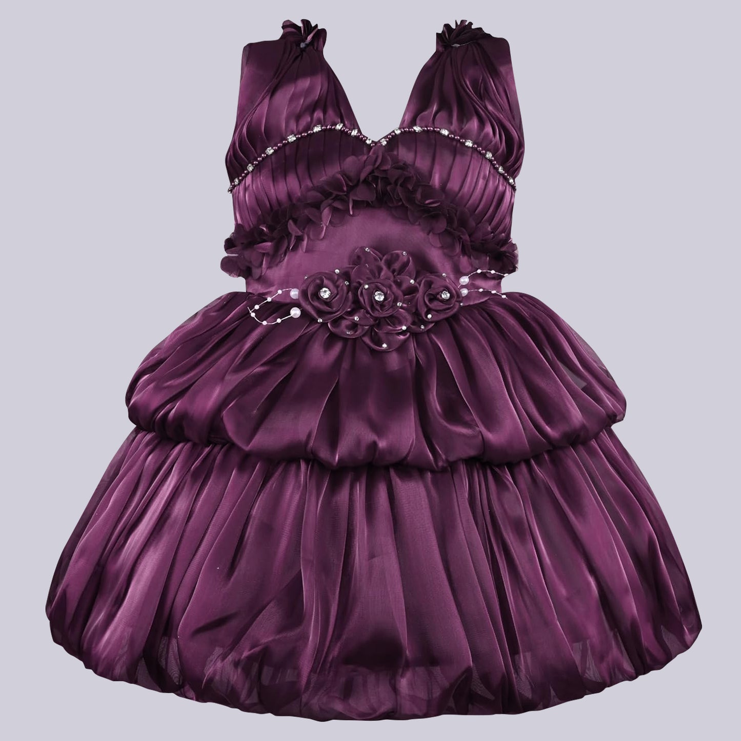Baby Girls Party Wear Frocks Dress