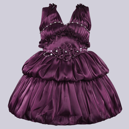 Baby Girls Party Wear Frocks Dress