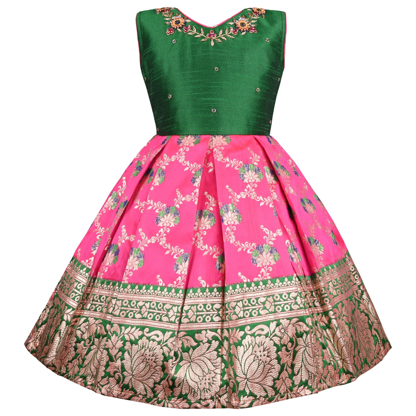 Girls Ethnic Dress 
