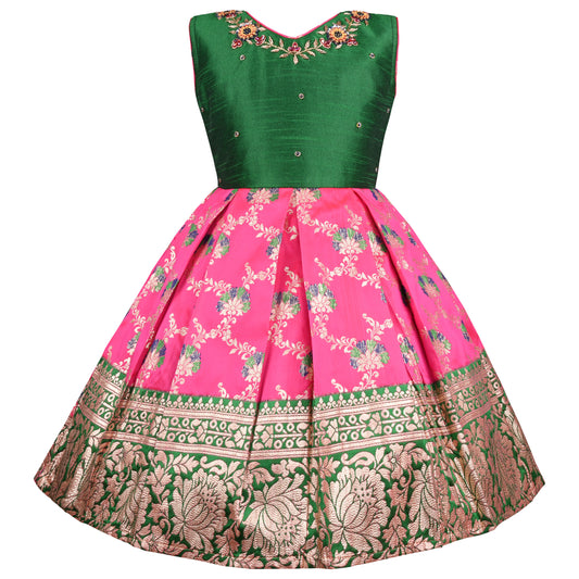 Girls Ethnic Dress 