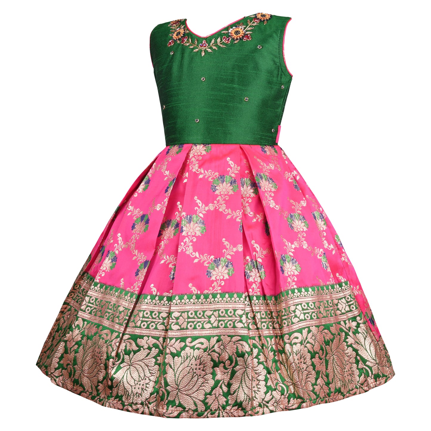Girls Ethnic Dress 