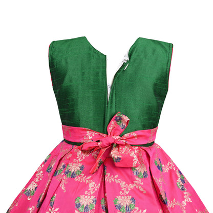 Girls Ethnic Dress 