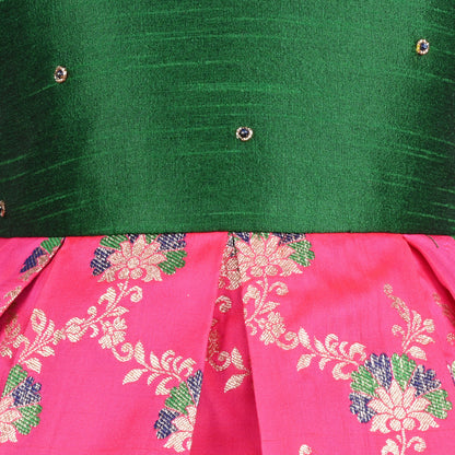 Girls Ethnic Dress 