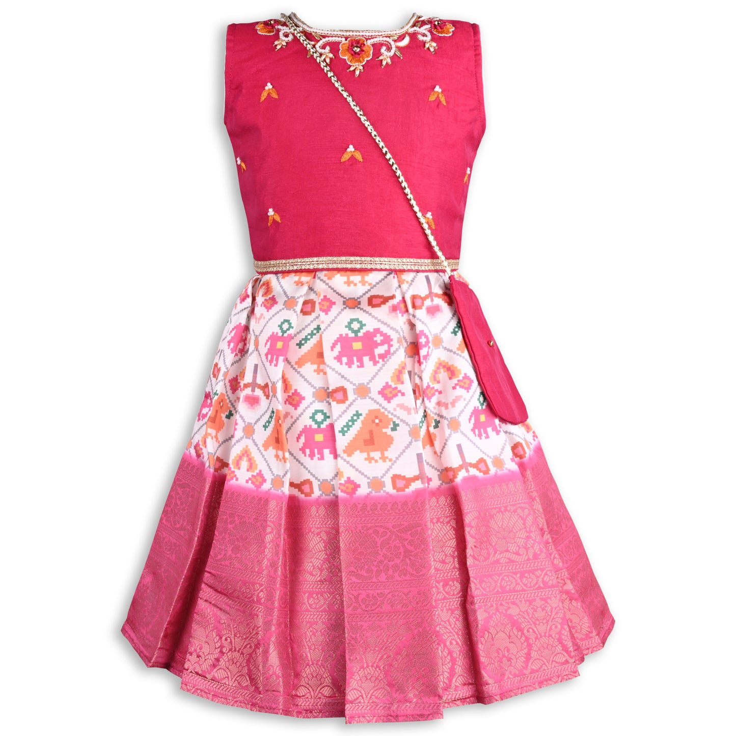 Girls indian ethnic wear