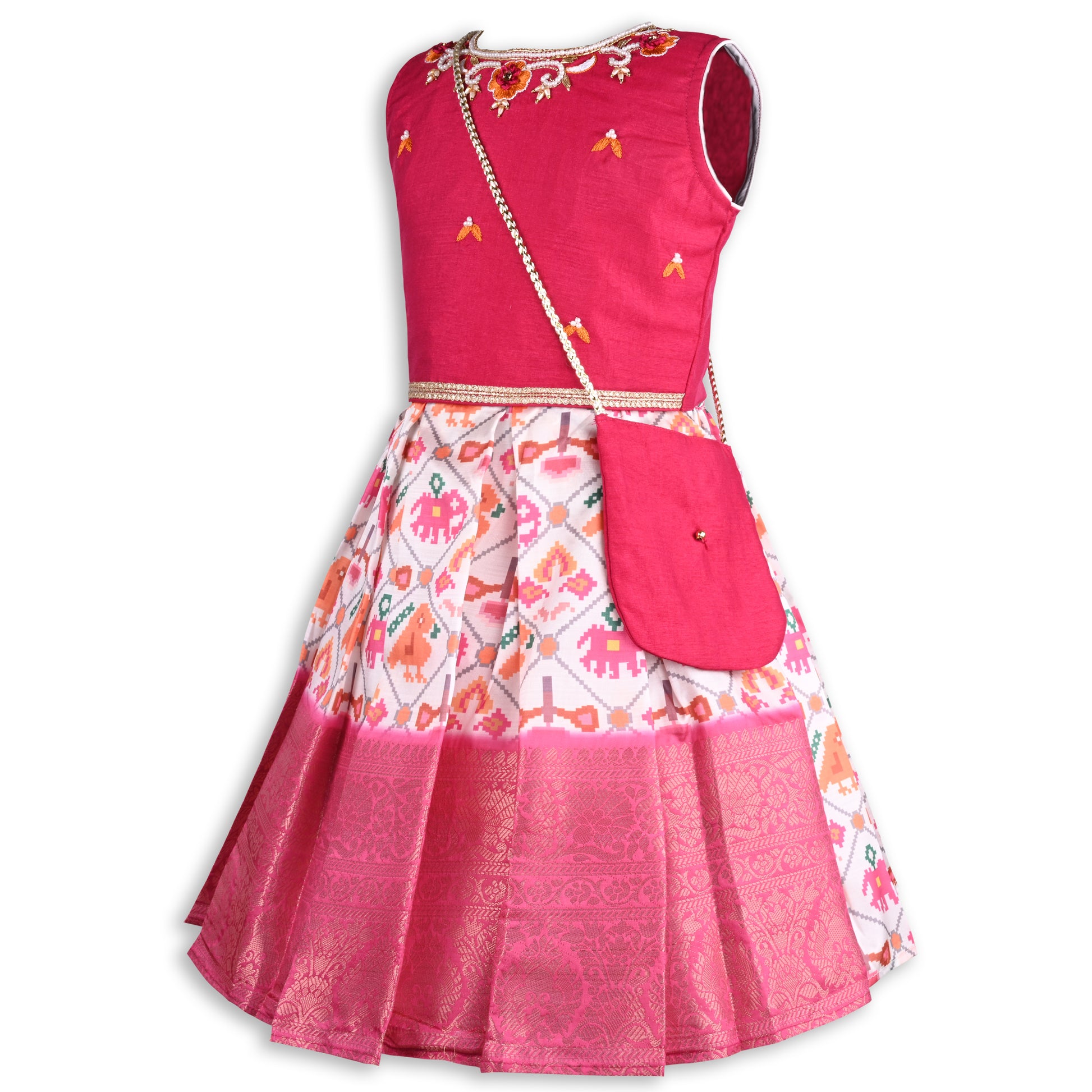 Girls indian ethnic wear