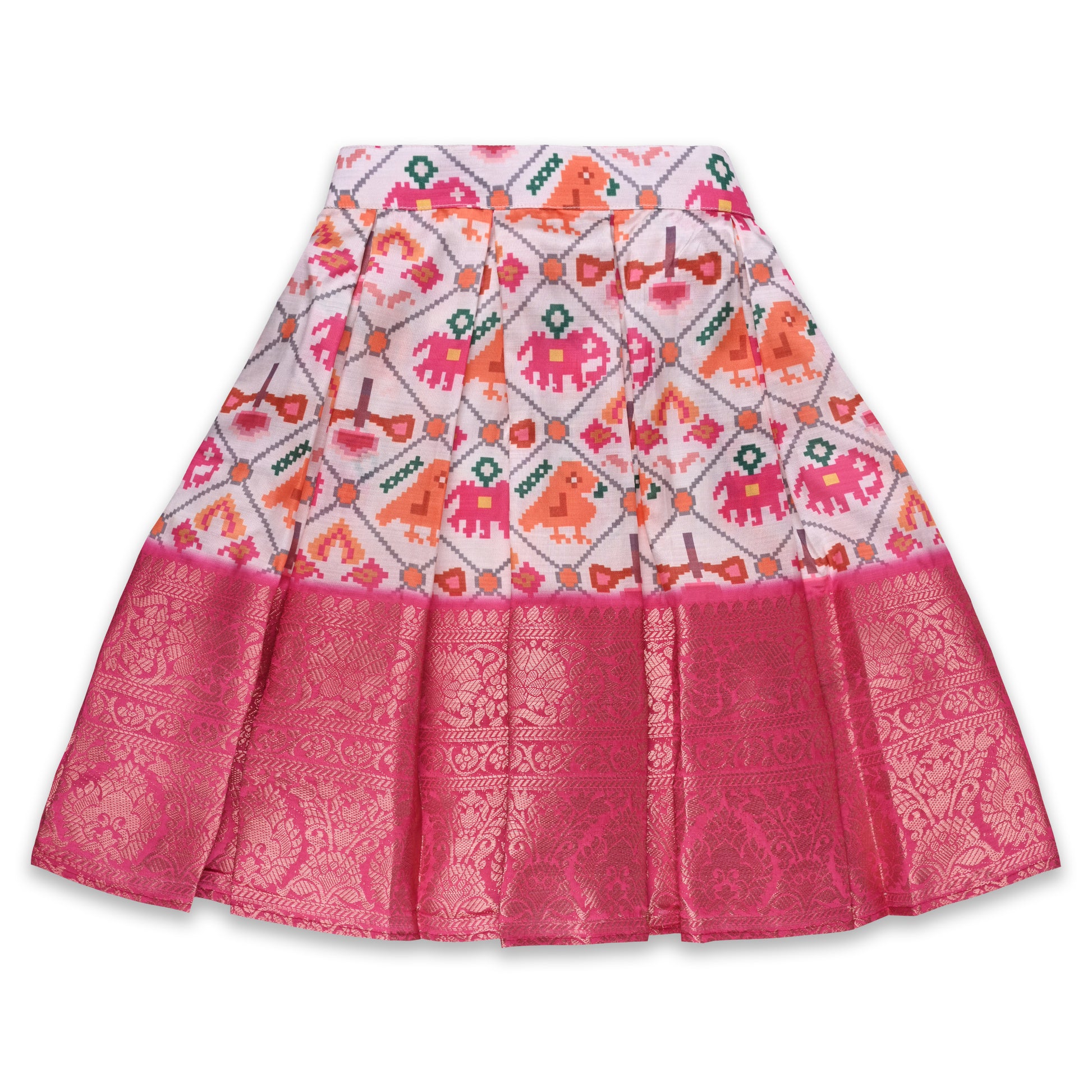 Girls indian ethnic wear