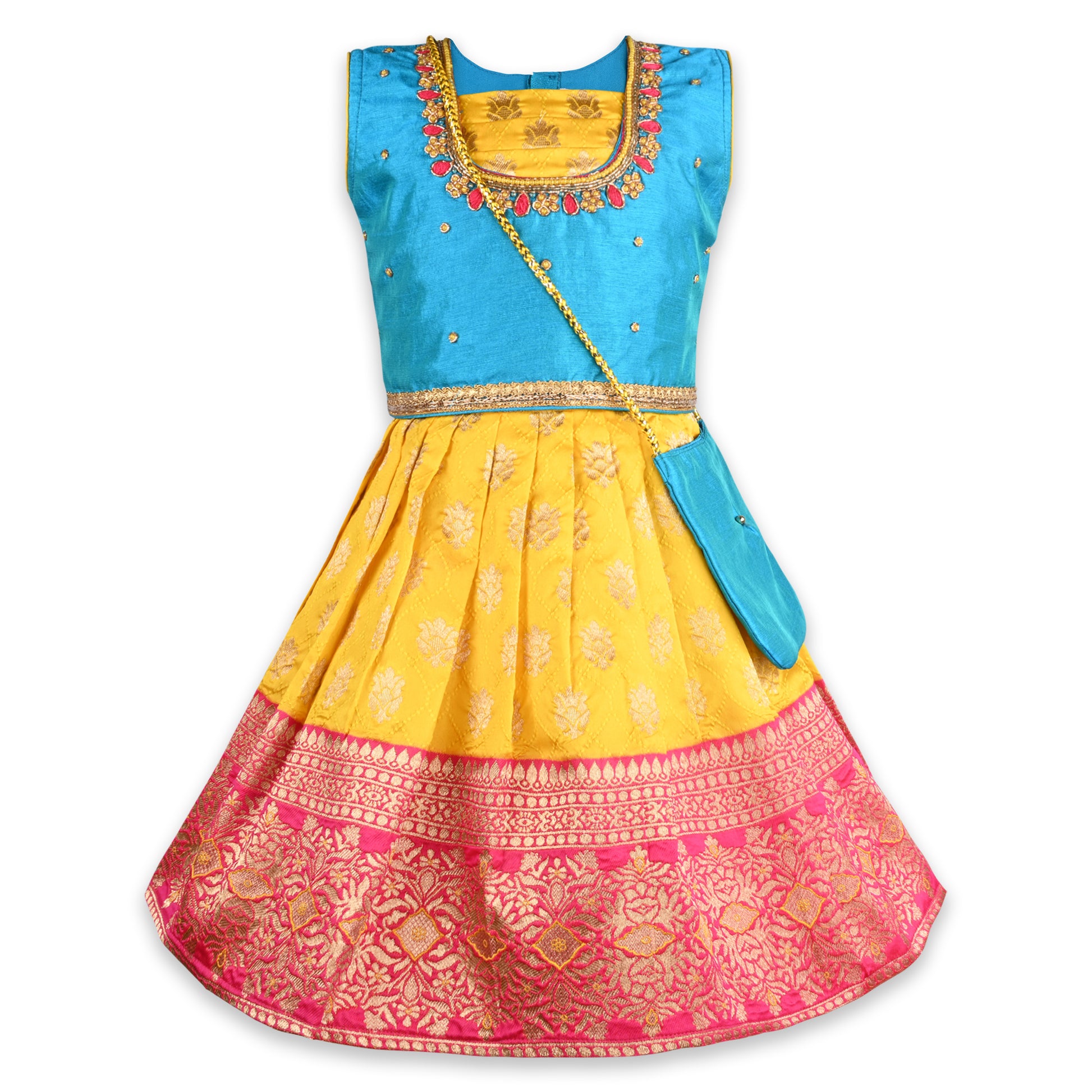 Girls Ethnic Dresses
