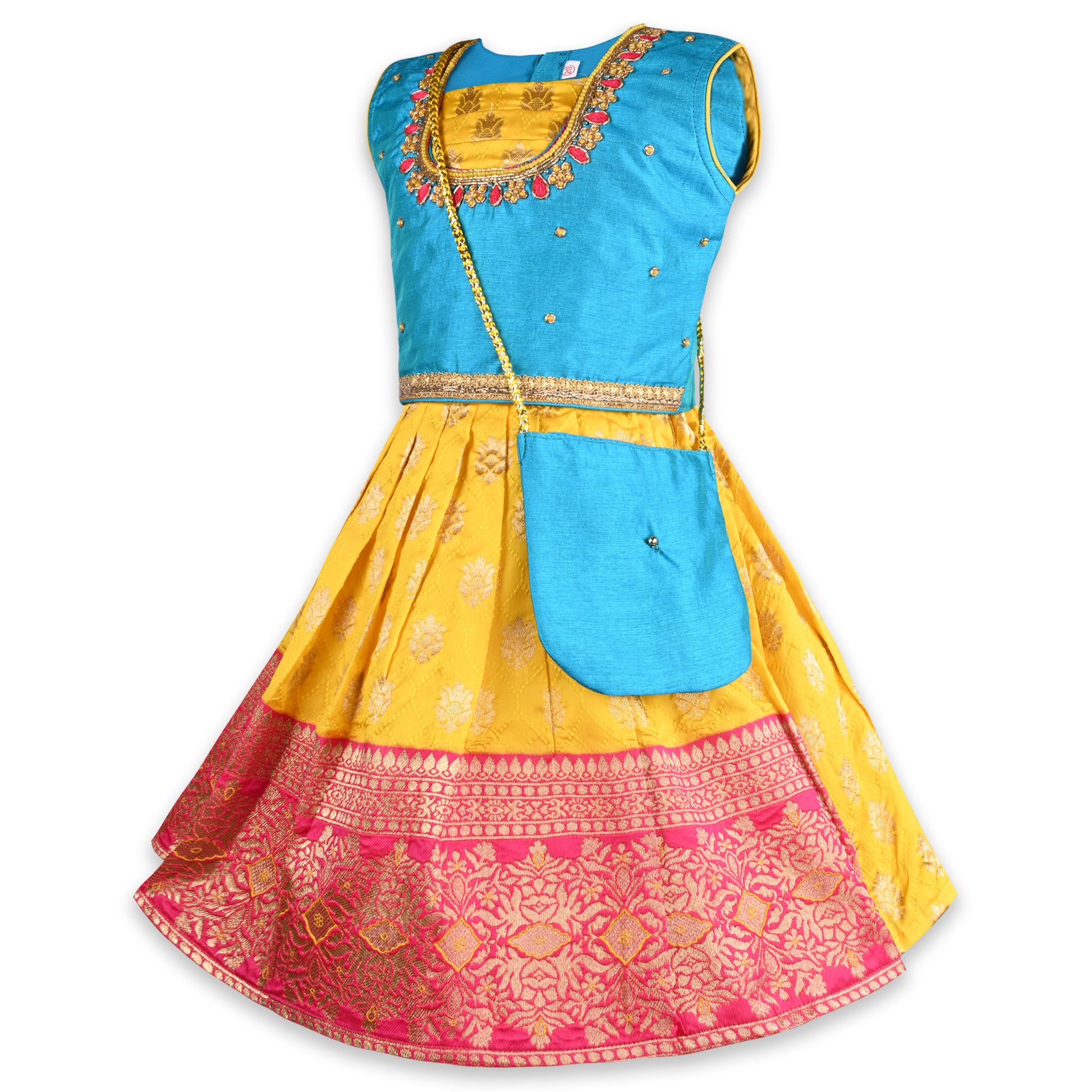 Girls Ethnic Dresses