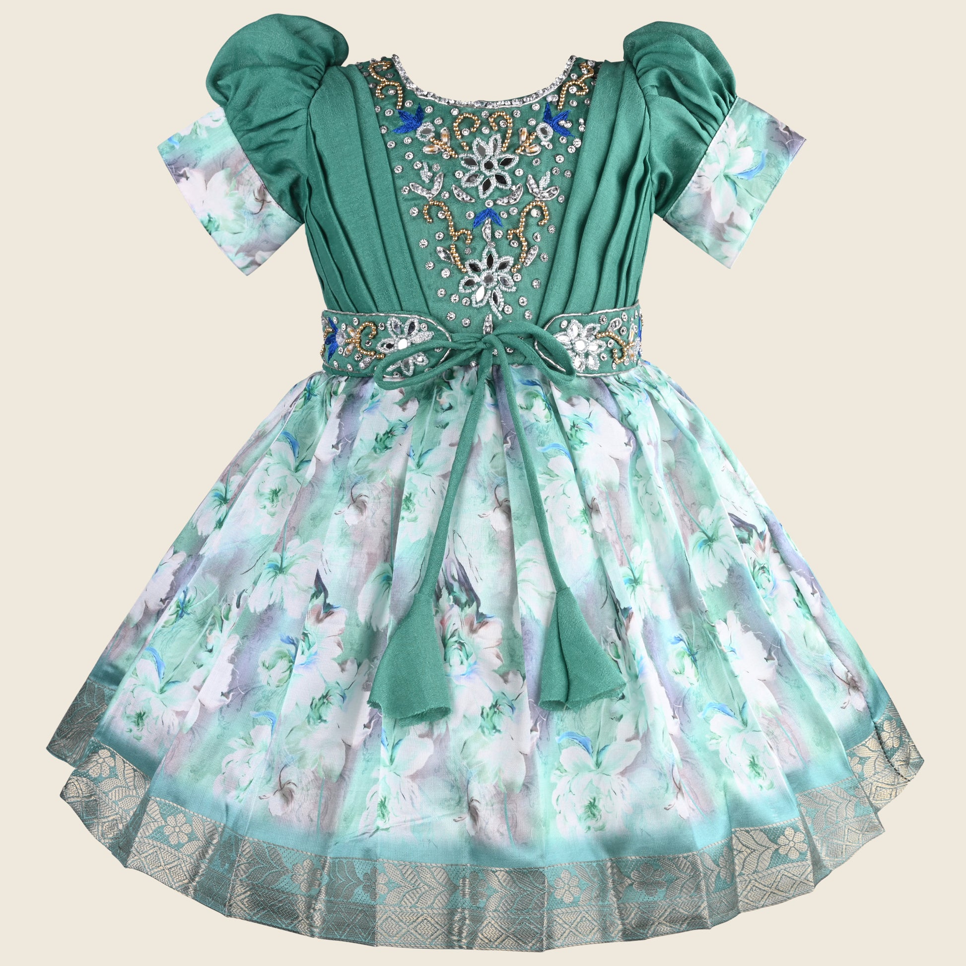 girls ethnic dress