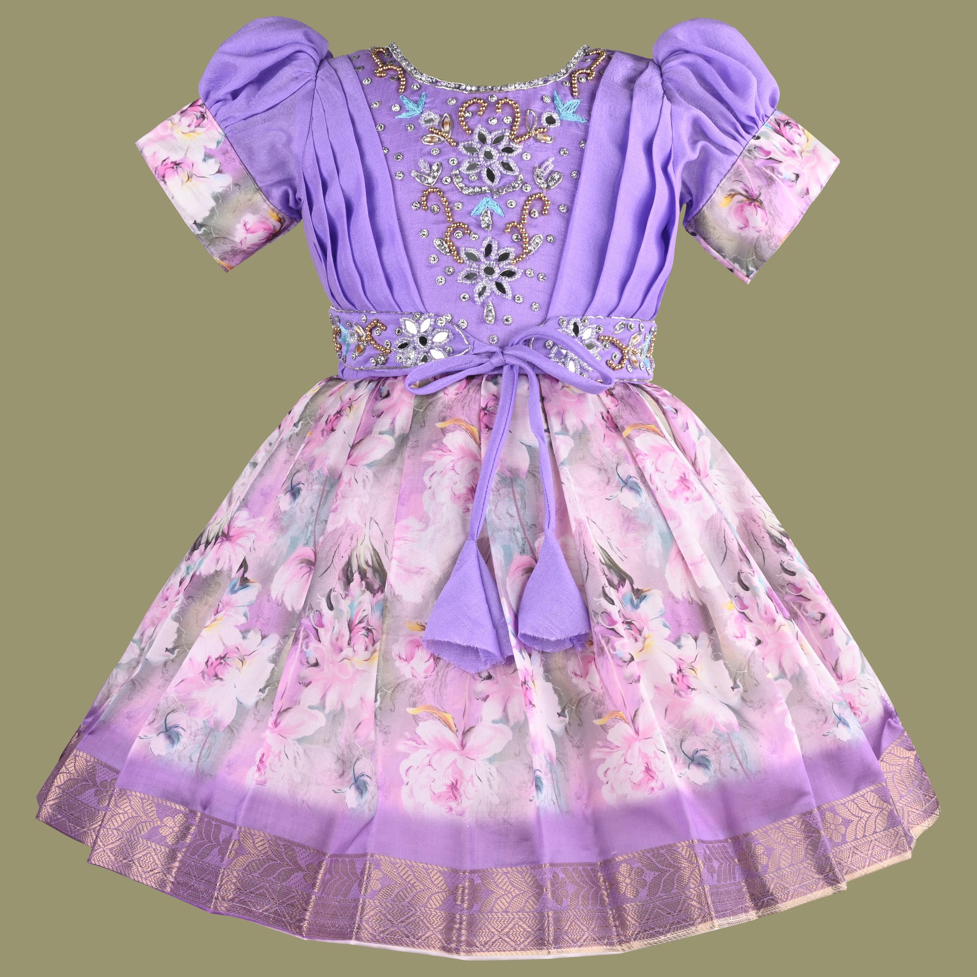 girls ethnic dress