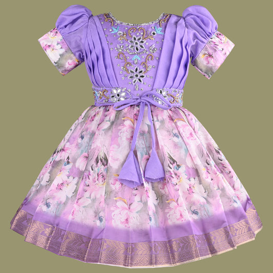 Buy Baby Girls Navratri & Diwali Dresses | Girls Ethnic Festive Frocks Online