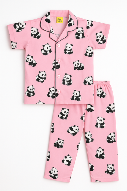 Unisex Printed Night Suit Set
