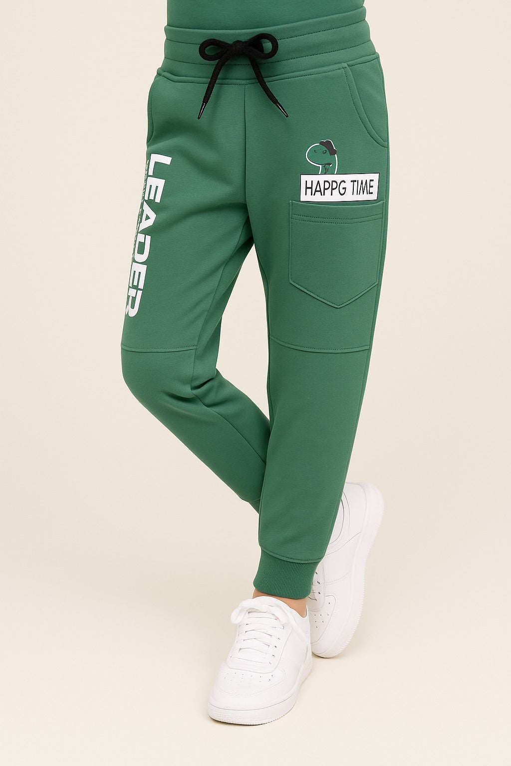 Boys Printed Regular Jeans