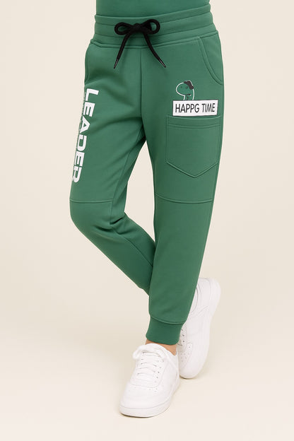 Boys Printed Regular Jeans