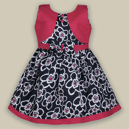 Baby Girls Midi/Knee Length Casual Dress ctn80pnk