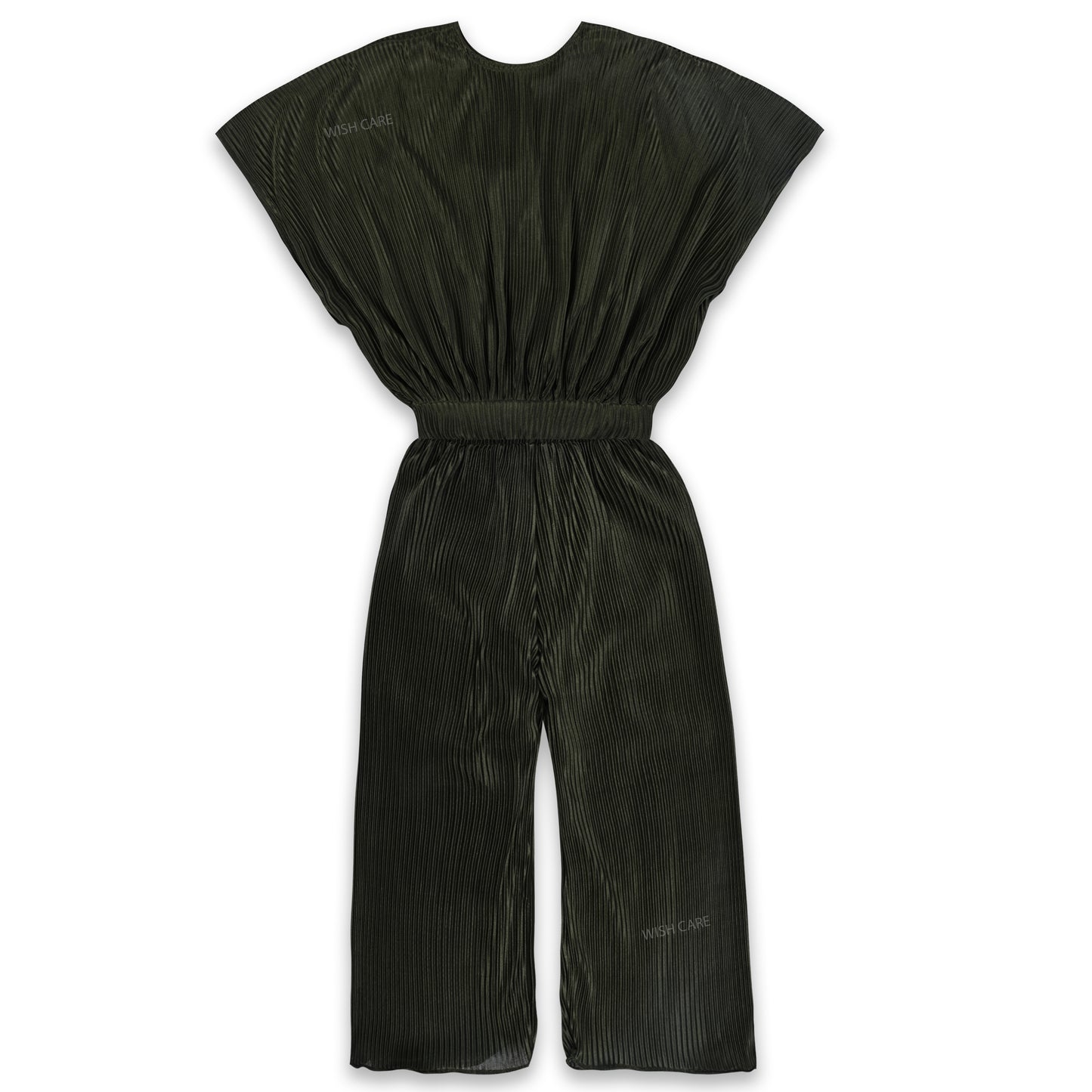 Girls Solid Top And Pant