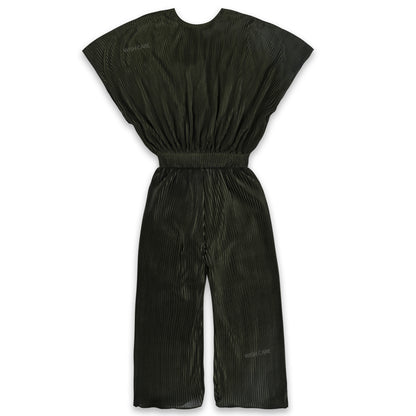 Girls Solid Top And Pant