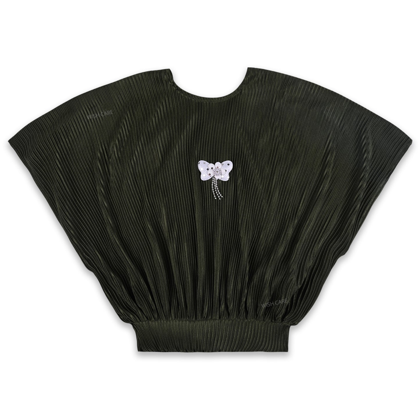 Girls Solid Top And Pant