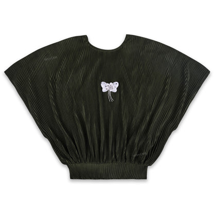 Girls Solid Top And Pant