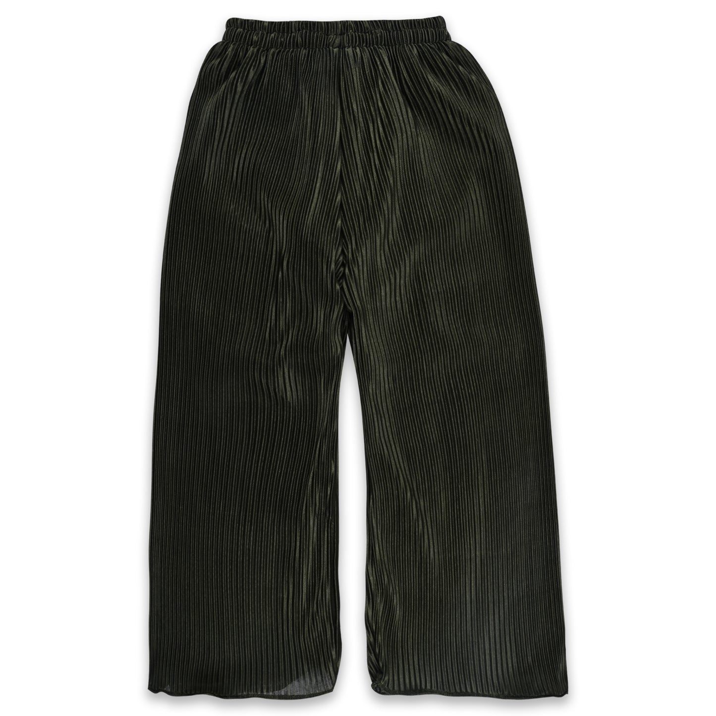 Girls Solid Top And Pant