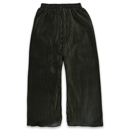 Girls Solid Top And Pant