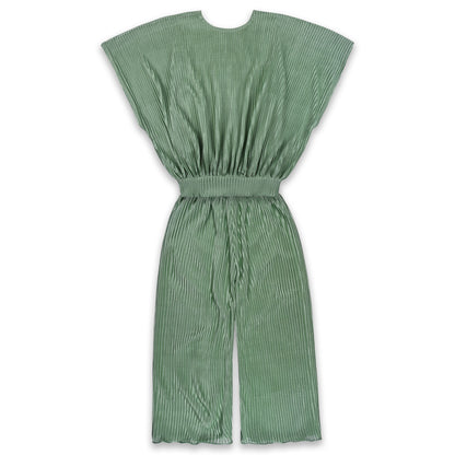 Girls Solid Top And Pant