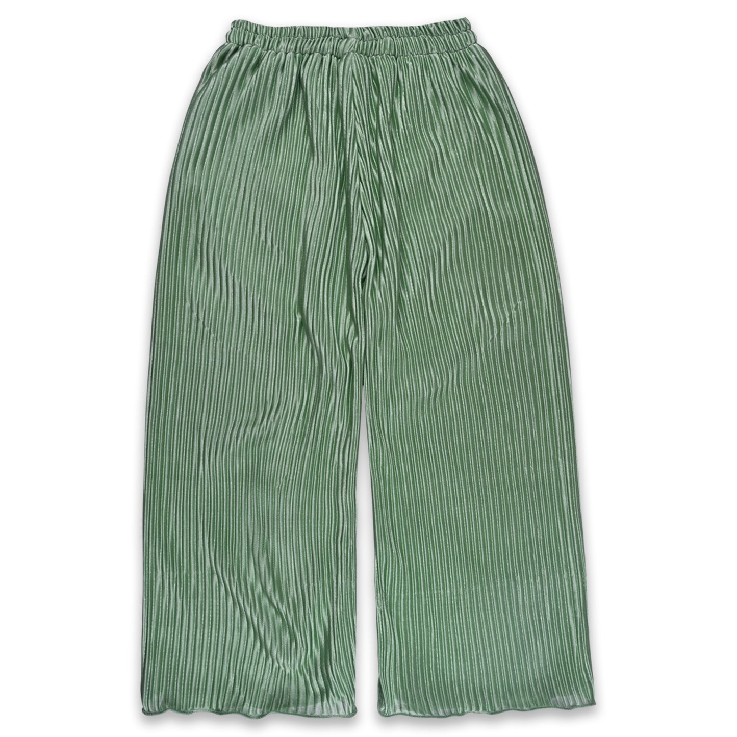 Girls Solid Top And Pant