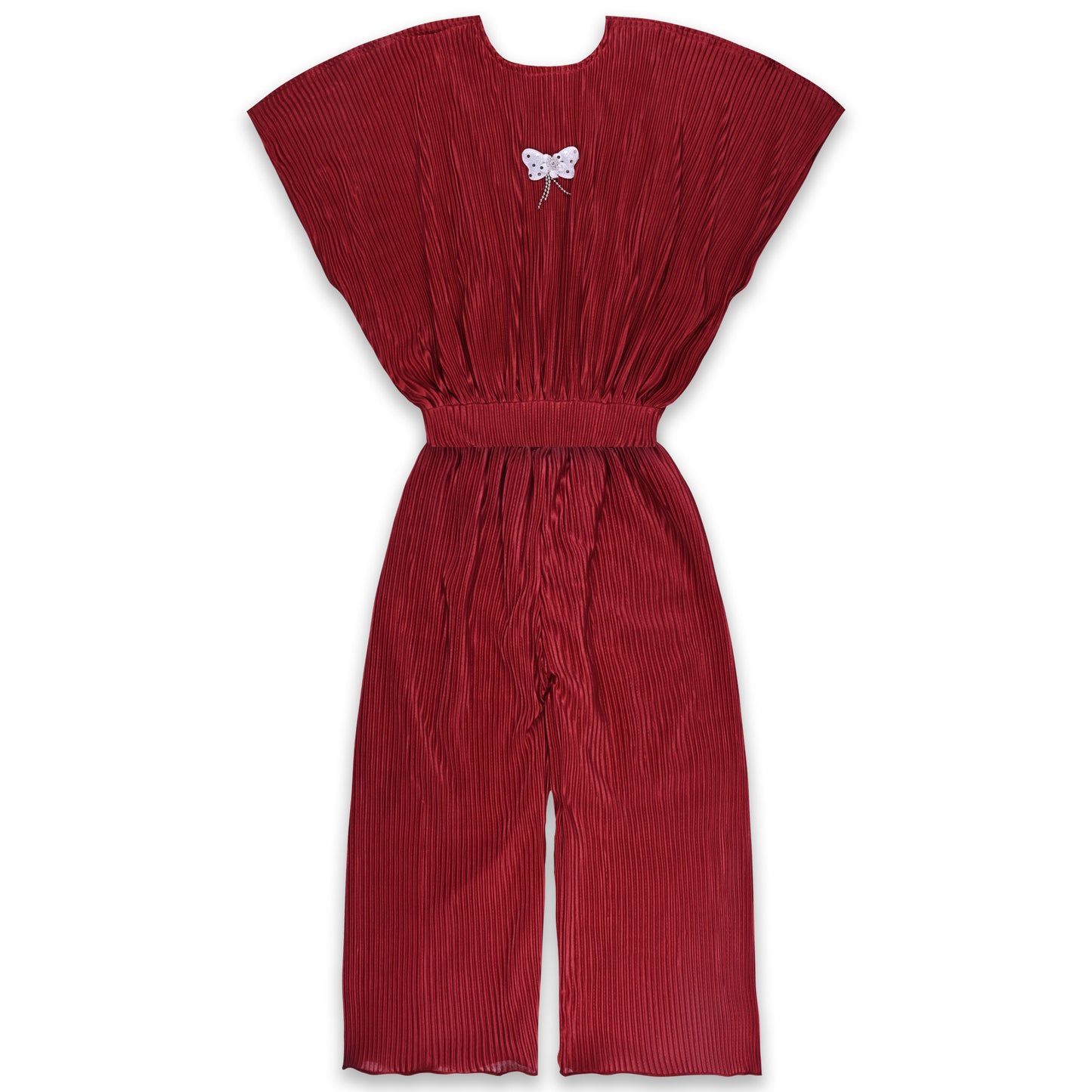 Girls Solid Top And Pant