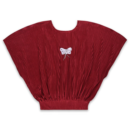 Girls Solid Top And Pant