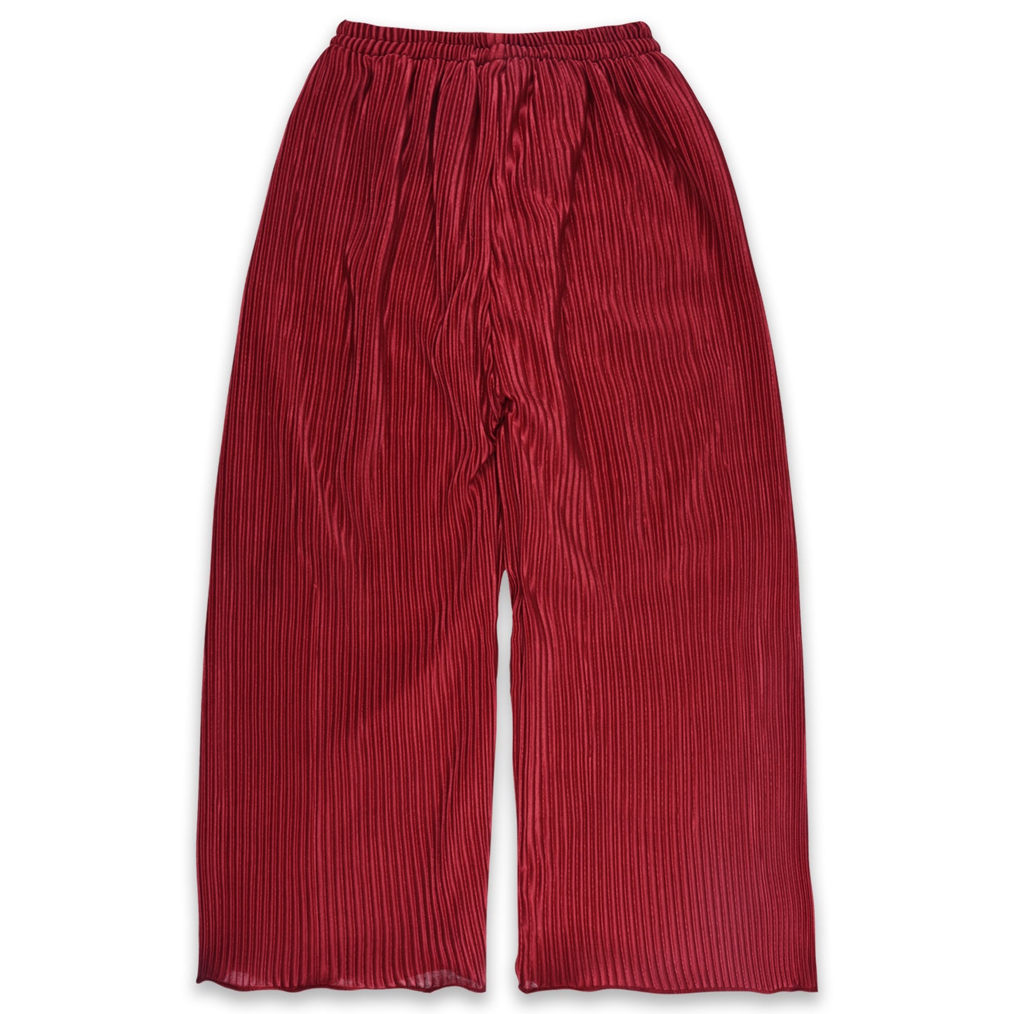 Girls Solid Top And Pant