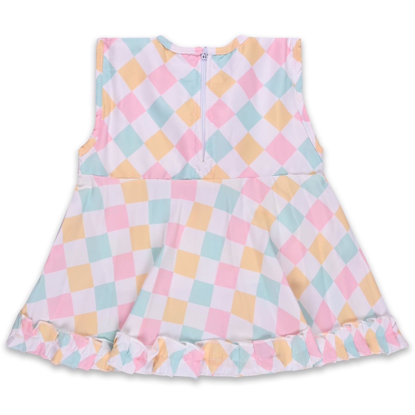 Baby Girls Polka Print Top and Shorts Clothing Set