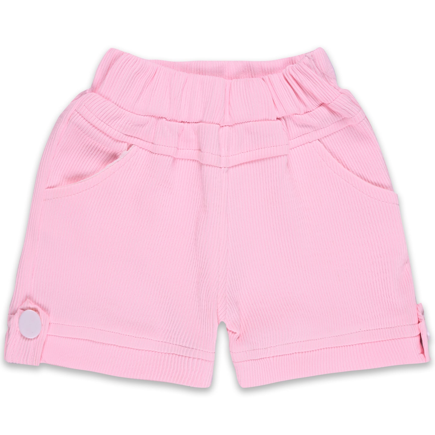 Baby Girls Polka Print Top and Shorts Clothing Set