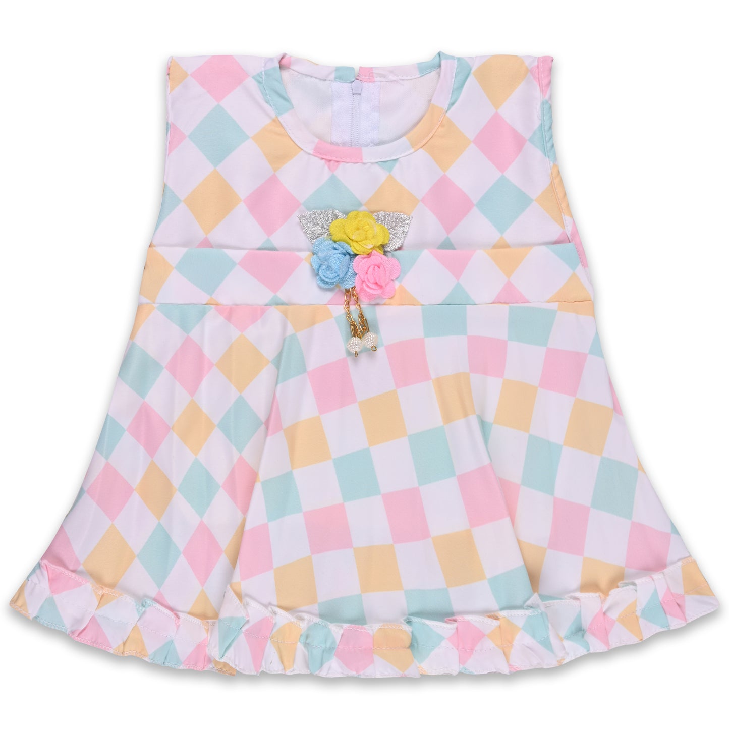 Baby Girls Polka Print Top and Shorts Clothing Set