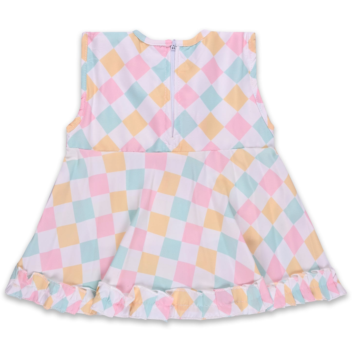 Baby Girls Polka Print Top and Shorts Clothing Set