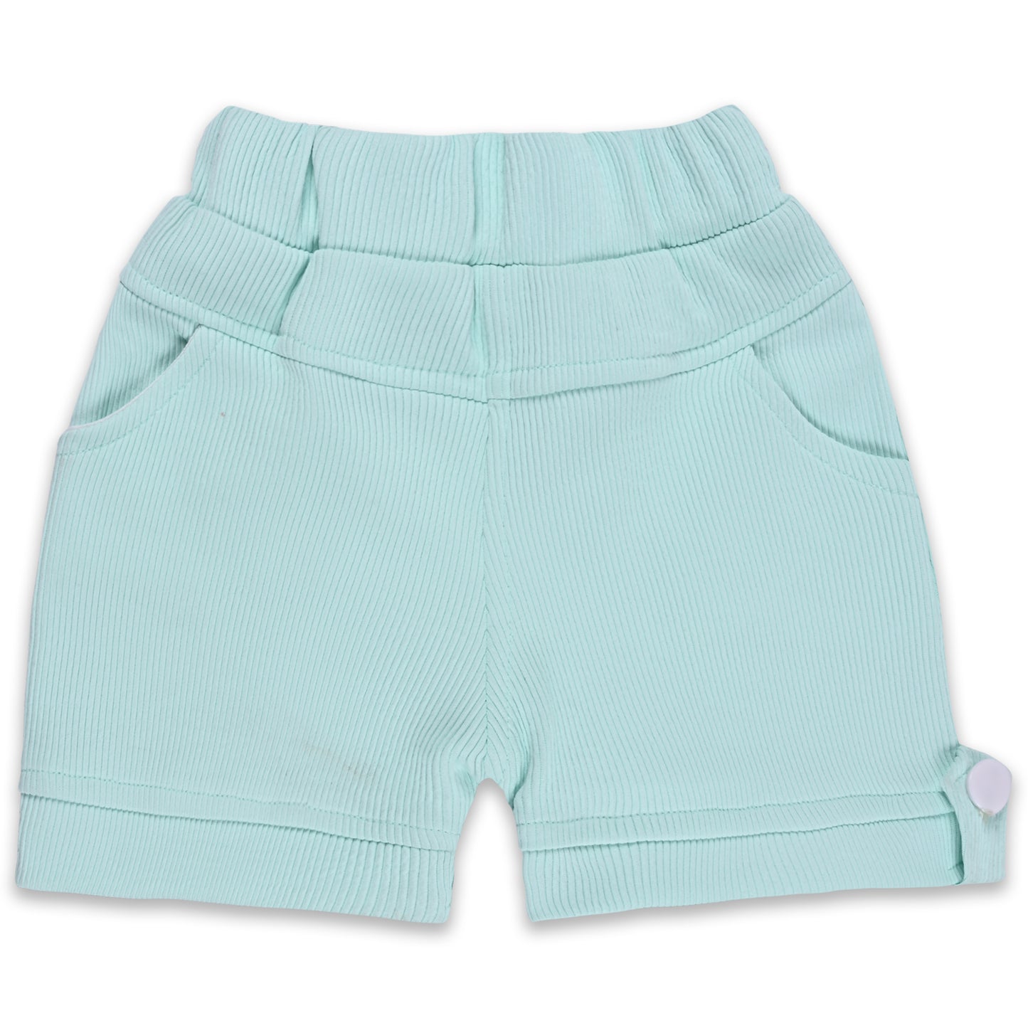 Baby Girls Polka Print Top and Shorts Clothing Set