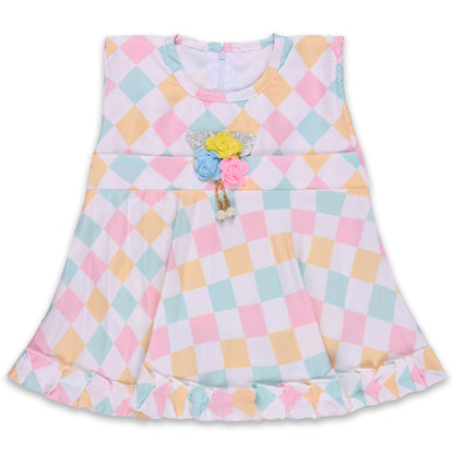 Baby Girls Polka Print Top and Shorts Clothing Set