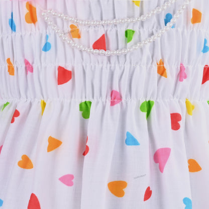 Girls Midi/Knee Length Casual Dress