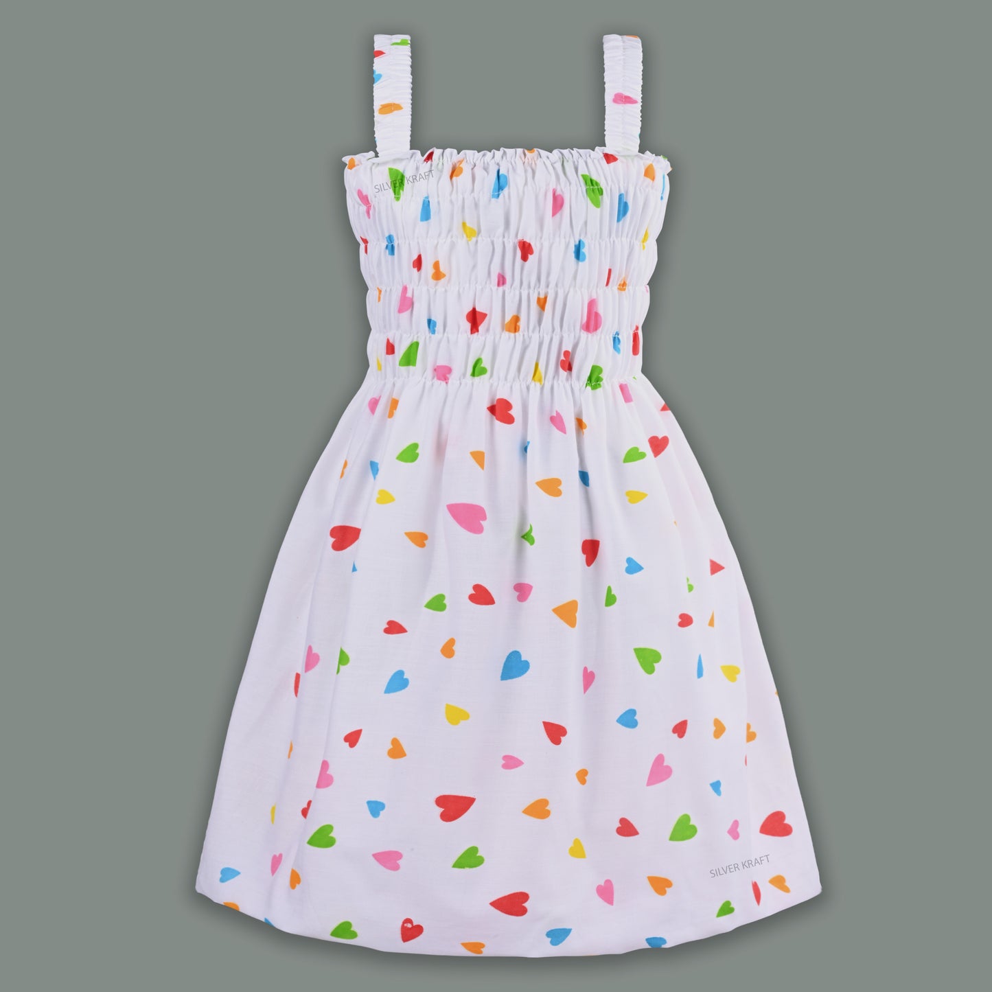 Girls Midi/Knee Length Casual Dress