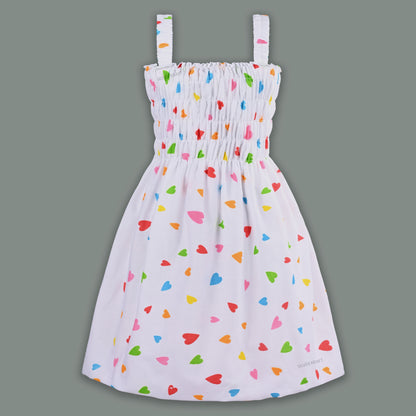 Girls Midi/Knee Length Casual Dress